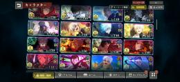 【今週末まで値下げ】限定18体｜完凸27体｜SSR76体｜残滓174個｜チケ687枚