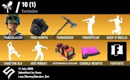 【安全】FORTNITEバナー付きトレイルブレイザー