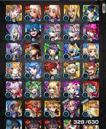 【10】オーブ2450以上所持　やくも＋ルシファー＋ルナ＋サトリ
