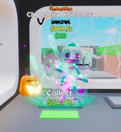 【STEAL THE BRAINROT】🎃Halloween🎃 Chicleteira秒間80M