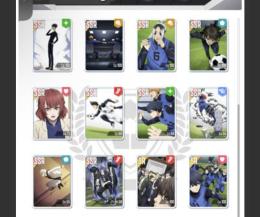 完凸９体 サポカ完凸３枚