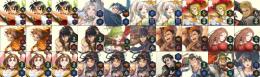 引退🌈リアン2凸+ロニー1凸などガチャSSR30🌈
