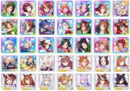 最新在庫！SSR ☆3キャラ多體共存 初期垢 检索可