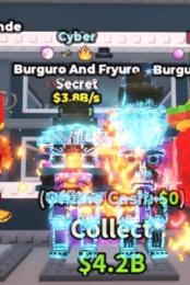  CYBER BURGURO AND FRYURO 3.8B/S