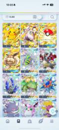 【値下げ可能】ポケポケ 引退垢 イマーシブ多数 約10,000枚保有