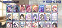 リセマラSSRキャラ×4、スナップ×2