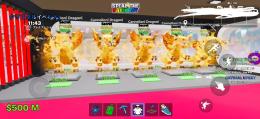 変異無し通ドラ5体