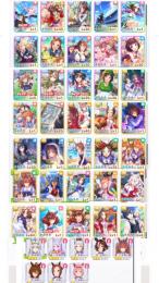 ｶﾞﾁｬ産SSR11枚 ｷﾀｻﾝ1凸 ﾌｧｲﾝﾓｰｼｮﾝ ｸﾘｰｸ ﾆｼﾉﾌﾗﾜｰ たづな