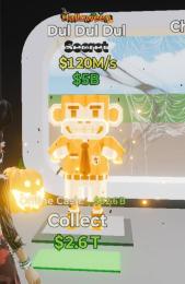 【STEAL THE BRAINROT】超激レア🎃HalloweenDul Dul Dul120M