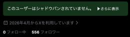日本人フォロワー500人付き　Xアカウント　半年old垢