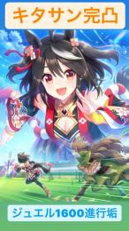 キタサン完凸 SSR14枚(凸含) ルドルフ3覚醒 テイオー☆3 ビワハヤヒデ☆3