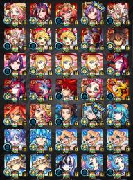 ★早い者勝ち★各属性強キャラ揃ってます★