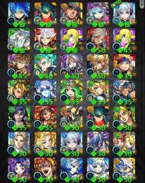 ネオ運極　ガチャ限1780↑　廃課金アカウント