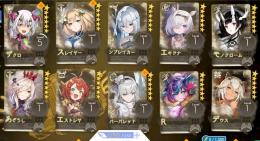 初期アカウント ★6×10 石108000個 ドーンブレイカー モノクローム あざらし R