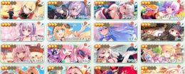 ランク21 放置アカウント