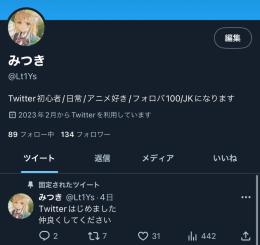 日本人相互垢 ﾌｫﾛﾜｰ100↑ スタートアップ垢 オールグリーン