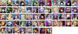 人気キャラ選択可+クリスタル3000～6000個 初期垢