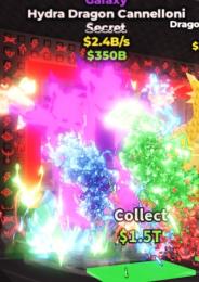 【Steal a Brainrot】Galaxy Hydra Dragon Cannelloni