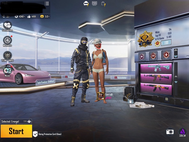 グローバル版 C1s1征服者 フロスティmax 紫怪獣 ピンクテスラ Pubg Mobile ゲームクラブ