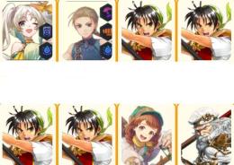 完全初期垢 リアン3凸+ジョウイ+マーレ+メース+ファラ