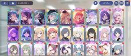 SSR8種　Ave Mujica5種コンプ　祥子　初華　睦　にゃむ　海鈴　スナップ3種　石6700