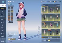 笹木Lv2 アスカパーカー