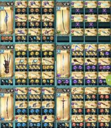 ランク320↑ 超越150×6 賢者最終2 ダマヒヒ20↑ 金剛3↑ 金月140↑ シエテ剣4凸5
