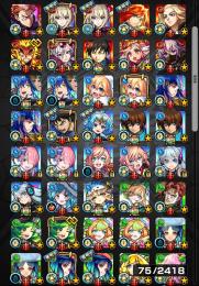 【ガチャ限1550⬆️ガチャ特化🌈人権コンプ👑】マサムネ2ヤクモ4ルシ7ルナ3クリムト✨