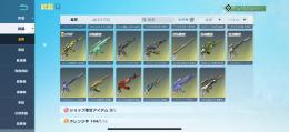 精鋭12 武器　衣装神