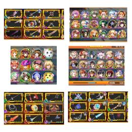 8周年キャラと武器コンプ　キャラ総数500以上　武器300以上