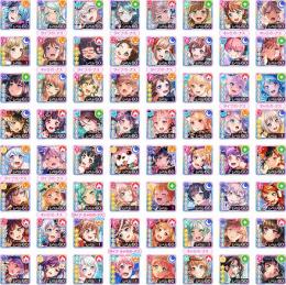 cc26 星4キャラ155体 ポピパ アフグロ パスパレ ロゼリア ハロハピ モニカ 揃い
