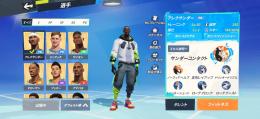 引退垢、アレクサンダー1凸、ラメロ3凸、ブッカー、アデバヨ、タレントMAX