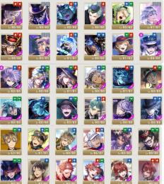 ssr36体　石9500+ 10万課金　即購入不可