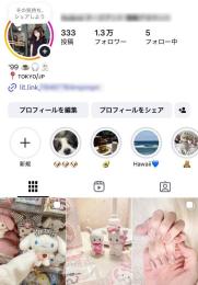 【フォロワー約１.３万人】芸能・インフルエンサー系 / 企業案件リストお渡し可