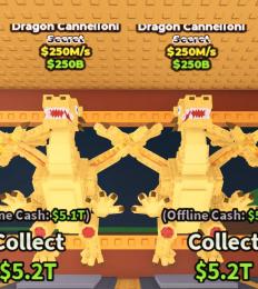2 Dragon Canelloni　値下げ不可