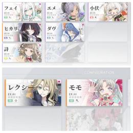 限定含SSR3体！　ヒカリ　レクシー　モモ　Androidの方限定　リセマラ垢です