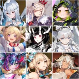 初期垢＊石75000💎✨️星6×13＊アーティスト3種！tier1キャラコンプ！