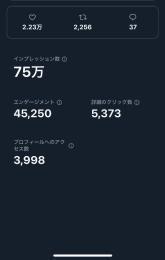 固ツイいいね2万↑あり インプ  シャドウバン無し