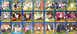 引退垢　オルガマリーLv120冠位済み＆凸カレスコ＆凸黒聖杯＆凸幻想の姫＆凸魔導元帥所持