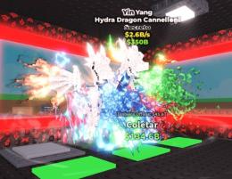 🌈業界最安値🌈陰陽ヒドラ Hydra Dragon Cannelloni 2.2B