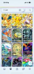 ポケポケ　クラウン4枚　イマーシブ8枚