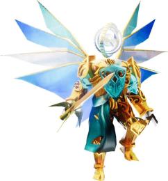 Toilet tower defense 　2体  Angelic Guardian