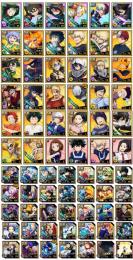 URプレイキャラ＊6体・URメモリー＊4枚＊映画コラボ限定UR出久・勝己・焦凍・メモリー全てあり