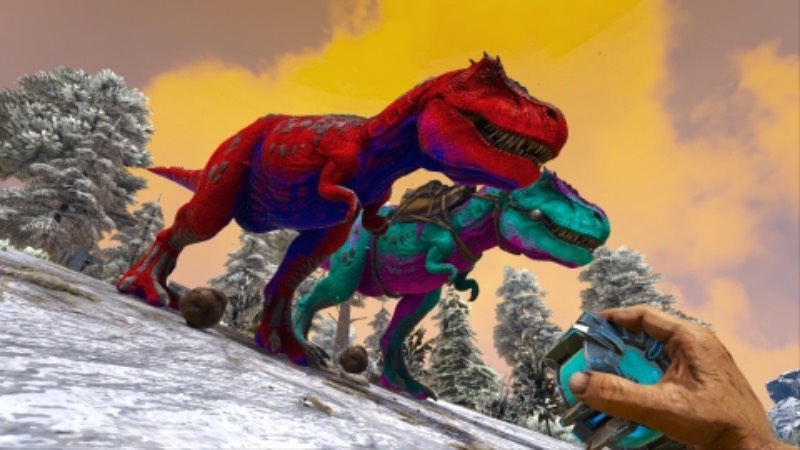 Ps5 Ps4pve公式サーバー 恐竜 建材 サドル 各種bp 代行の販売 Ark Survival Evolved ゲームクラブ