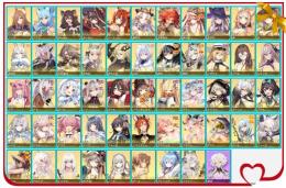 【プラエデ】手ごろなお値段 人気SSR揃い 検索可 毎日更新 初期アカウント