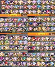 ランクカンスト ジュエル6万 ランキング上位所持