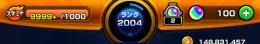 ゼーレ運極 ランク2000↑ スタミナカンスト エル所持
