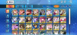値下げしました！　FGO 宝具5が9体　オルガマリーなど　