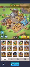 英雄総戦力220M↑ 500番鯖　1軍ロケラン72M