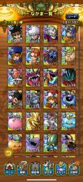 サンタアリーナ、ダイ完凸、ヒュンケル3凸、セラフィ、ゼシカ、ドルマゲス1凸、竜魔人など